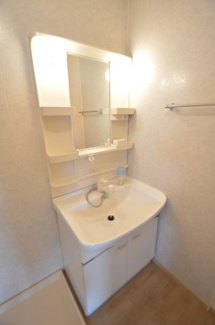 【洗面所】 | パルティール･ハイツ