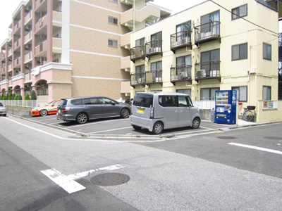 【外観】 | ルファミーバイク駐車場