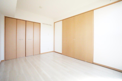 【洋室】 | IS・若葉A | ※同物件・反転タイプの写真です。