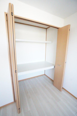 【収納】 | IS・若葉A | ※同物件・反転タイプの写真です。