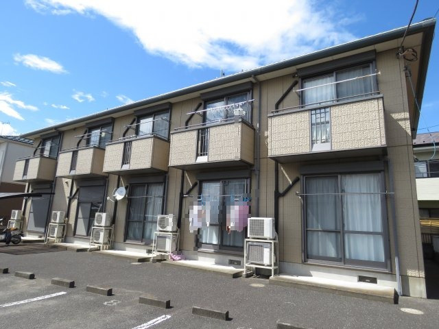 ジュネス栗原Ⅱの外観