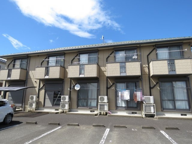 ジュネス栗原Ⅱの外観
