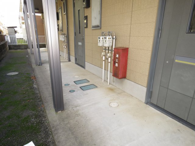 ジュネス栗原Ⅱのその他共用部分
