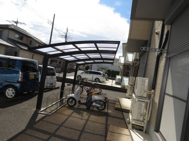 ジュネス栗原Ⅱのその他共用部分