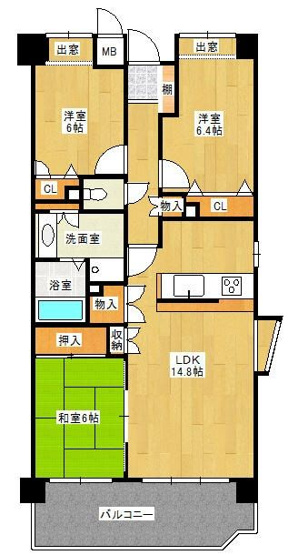 【間取り】