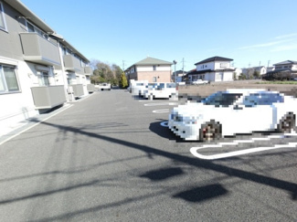 【駐車場】 | プレシュ アモール　Ａ