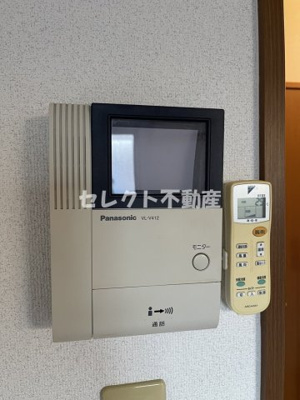 【セキュリティ】 | マウンテンクレストヒロ | 【マウンテンクレストヒロ】急な来客でもTVインターホンで確認が出来て安心です☆