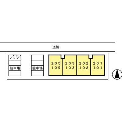 【区画図】 | マウンテンクレストヒロ | 【マウンテンクレストヒロ】