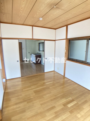 【洋室】 | 寺園貸家