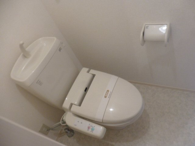 グランソレイユのトイレ