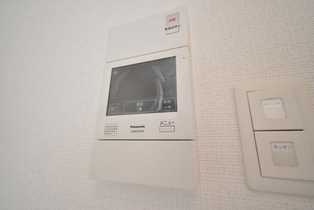 レオンコンフォート天王寺東のセキュリティ