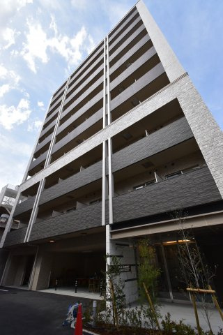 レオンコンフォート天王寺東の外観
