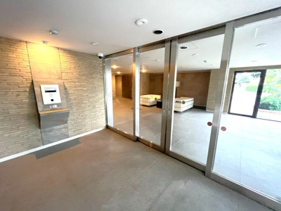 【セキュリティ】 | 流山市アンビシャス南柏 | オートロックで顔も見れるので安心です♪