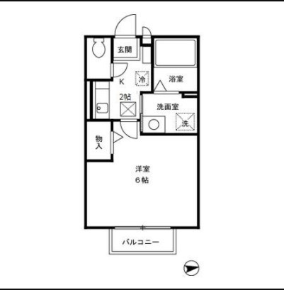 ドリームアークの間取り