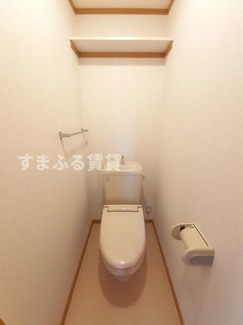 【トイレ】 | ファイングローブセカンド　西尾市熊味町