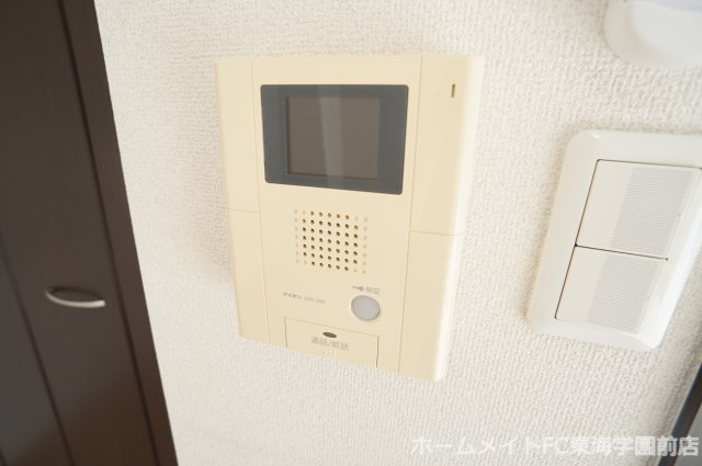 菊池郡菊陽町大字原水の賃貸マンションのセキュリティ