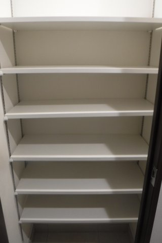 クレスト小杉スクエアの収納