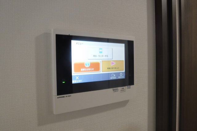 クレスト小杉スクエアのセキュリティ