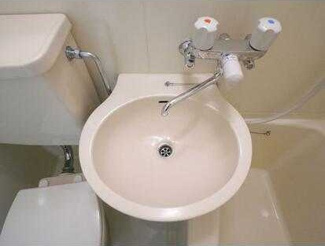 【洗面所】 | 国分寺シティハイツ