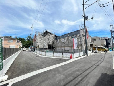 【前面道路含む現地写真】 | 西宮市　堤町　新築戸建
