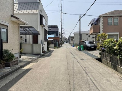 【前面道路含む現地写真】 | 西宮市　堤町　新築戸建