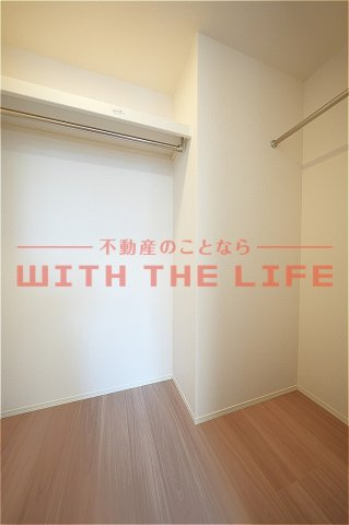 ラ・ルーチェ【キャッシュバック対象物件】の収納|収納豊富です