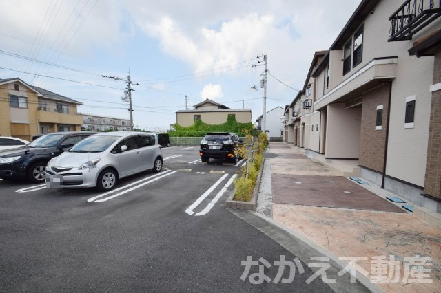 【駐車場】 | 駐車スペースもあります