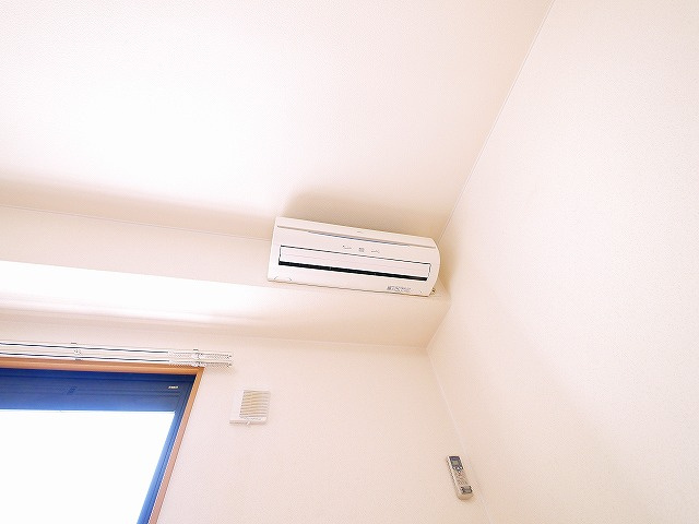 セレーノ東生駒Ｂ棟の設備|エアコン付きです