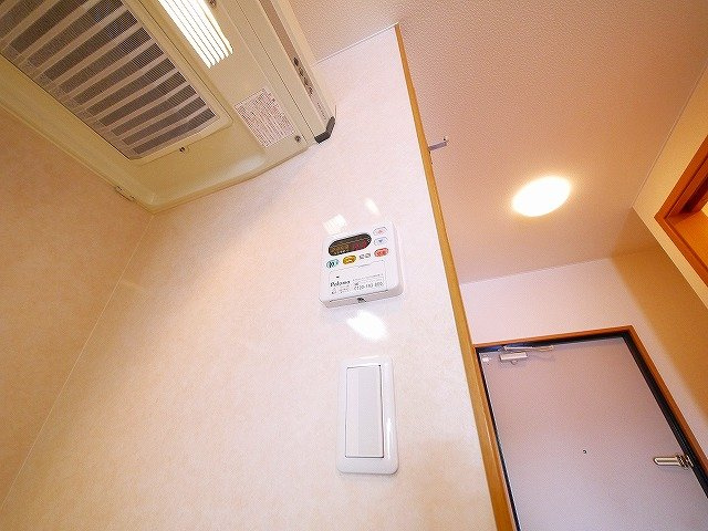 セレーノ東生駒Ｂ棟の設備|給湯付きです