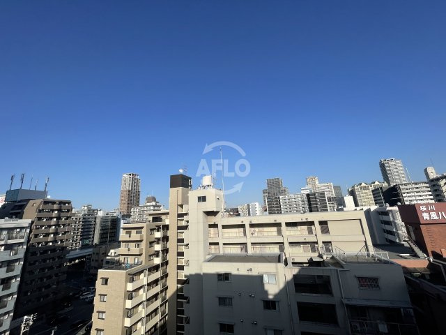 CITY SPIRE桜川Iの展望|CITY　SPIRE桜川Ⅰ(シティスパイア桜川Ⅰ)　展望