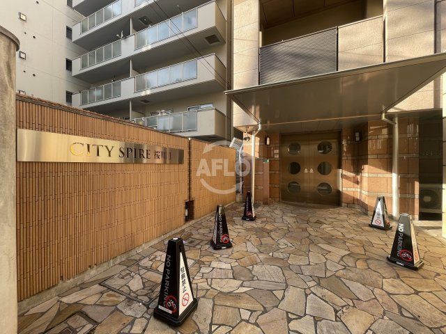 CITY SPIRE桜川Iのエントランス|CITY　SPIRE桜川Ⅰ(シティスパイア桜川Ⅰ)　エントランス
