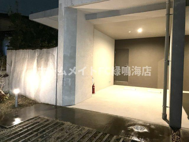ＣＯＺＹ有松の駐車場|3台契約可能です。