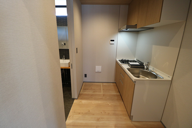 Garesidence 袖ケ浦 ZEN PAVILIONのキッチン|キッチン