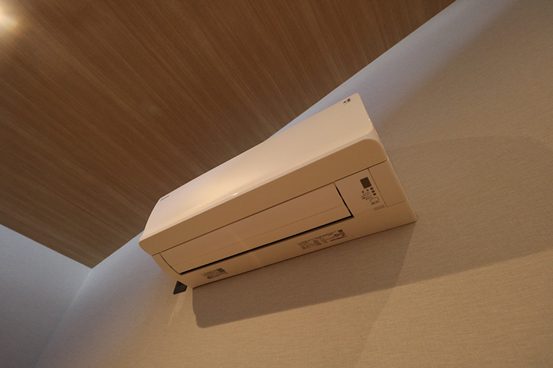 Garesidence 袖ケ浦 ZEN PAVILIONの設備|エアコン