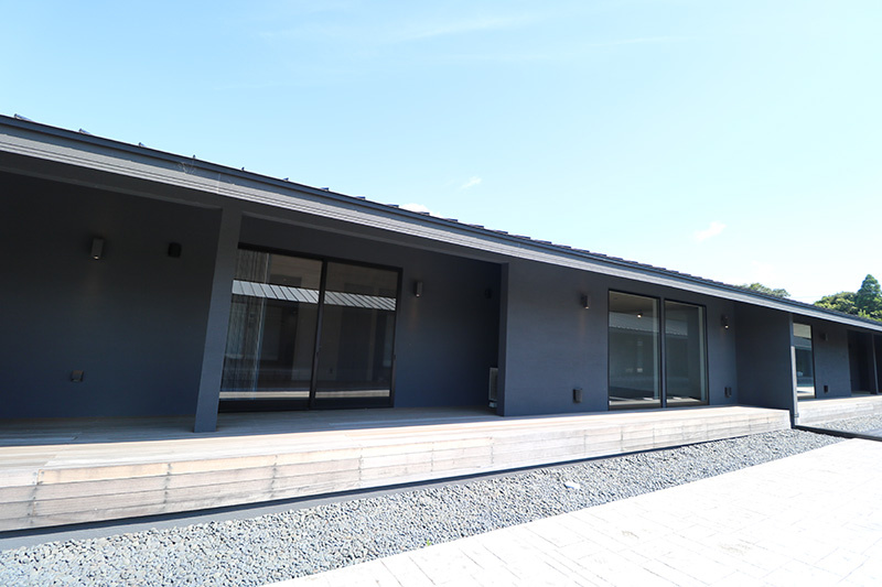 Garesidence 袖ケ浦 ZEN PAVILIONのその他|中庭から見たお部屋