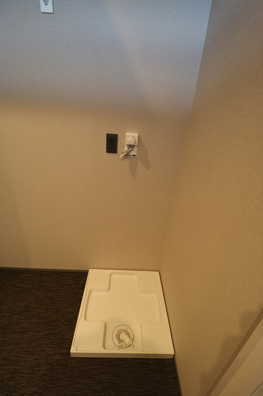 Garesidence 袖ケ浦 ZEN PAVILIONの設備|洗濯機置場もあります