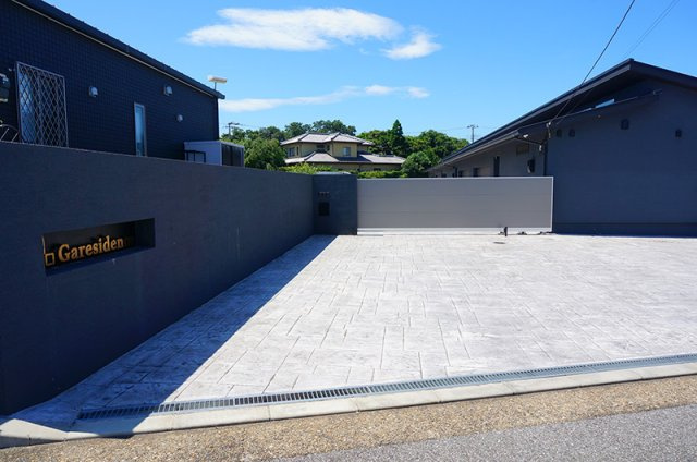 Garesidence 袖ケ浦 ZEN PAVILIONのセキュリティ|敷地入口ゲートがあり安心です