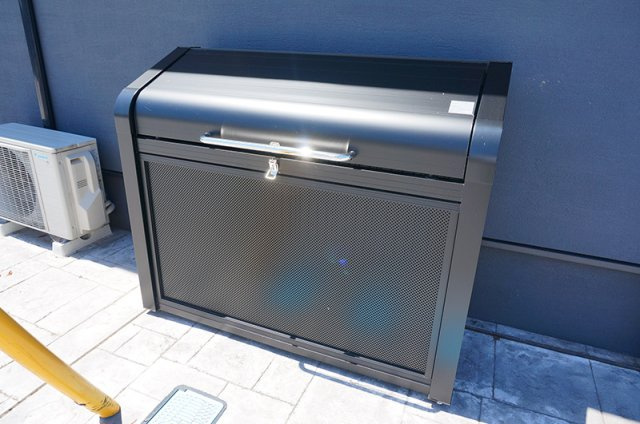 Garesidence 袖ケ浦 ZEN PAVILIONのその他共用部分|敷地内ゴミ捨て場