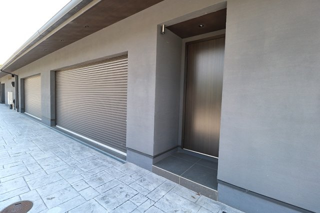 Garesidence 袖ケ浦 ZEN PAVILIONのエントランス