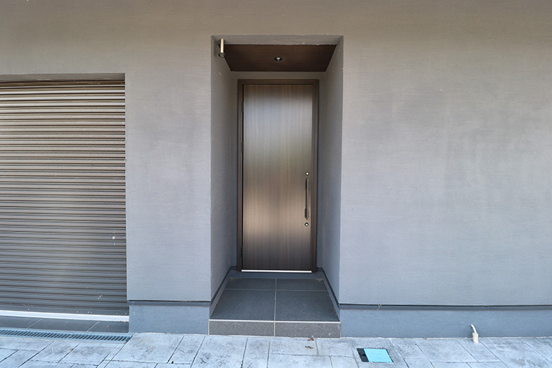 Garesidence 袖ケ浦 ZEN PAVILIONの玄関|玄関ドア