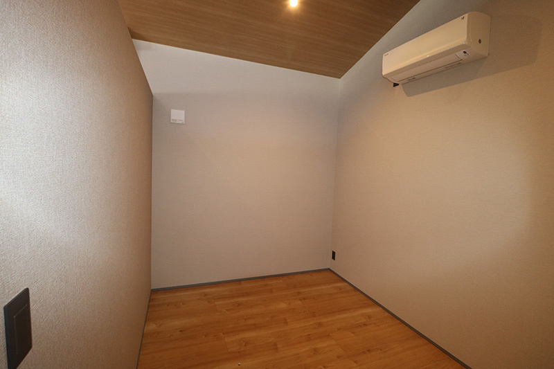 Garesidence 袖ケ浦 ZEN PAVILIONの洋室|寝室としても使える洋室