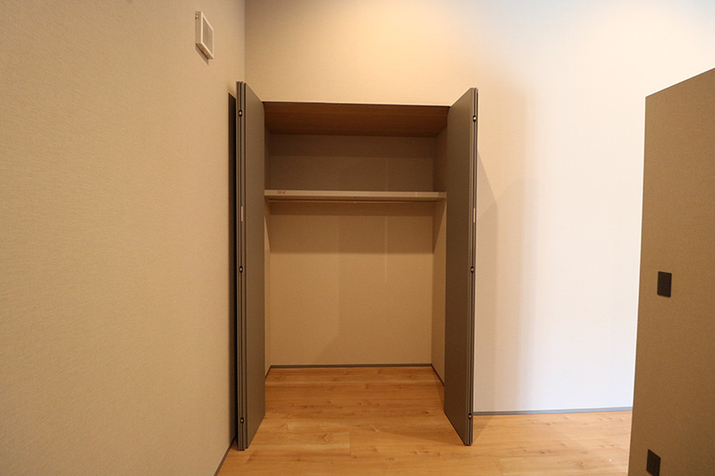 Garesidence 袖ケ浦 ZEN PAVILIONの収納|クローゼット