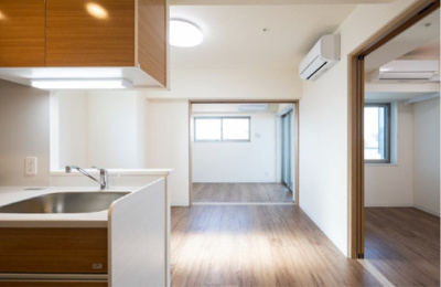 【居間・リビング】 | リビオメゾン上野入谷