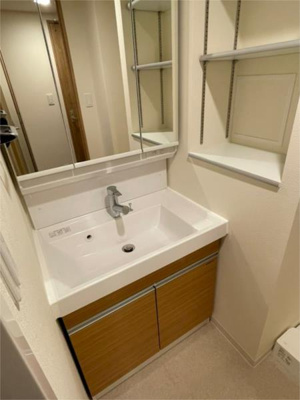 【洗面所】 | リビオメゾン上野入谷