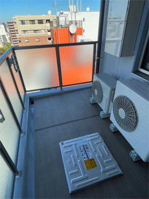 【バルコニー】 | リビオメゾン上野入谷