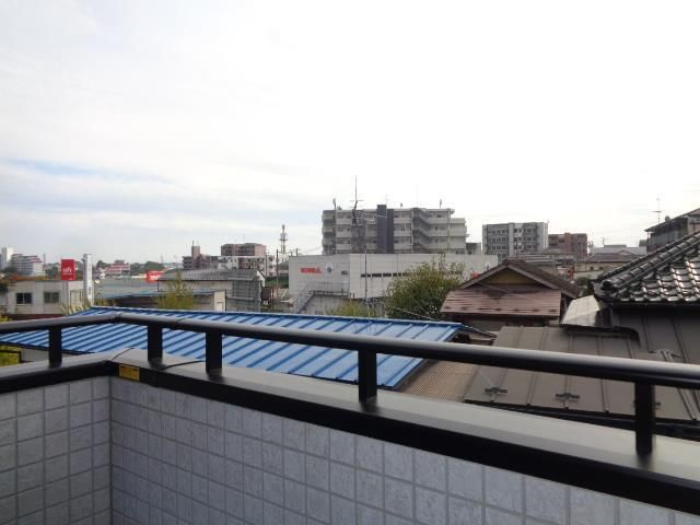【バルコニー】リアーレ市名坂