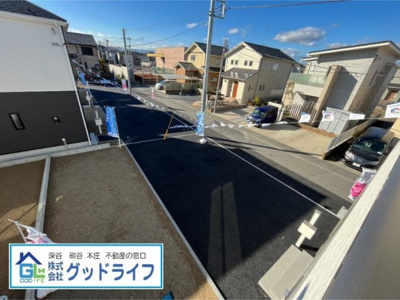 【展望】 | 【(株)グッドライフ】深谷市西島第１　新築戸建　Cradle garden  全5棟　4号棟　