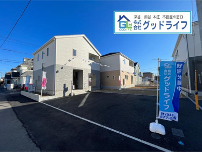 【駐車場】 | 【(株)グッドライフ】深谷市西島第１　新築戸建　Cradle garden  全5棟　4号棟　