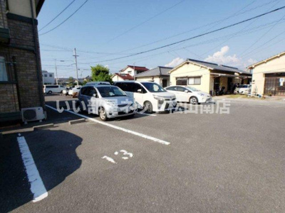 【駐車場】 | セジュール石井　B棟