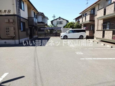 【駐車場】 | セジュール石井　B棟